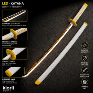 Zenitsu Wooden LED Katana 104cm