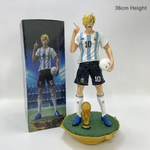 One Piece Sanji Football Champion Crossover Figure – 36cm