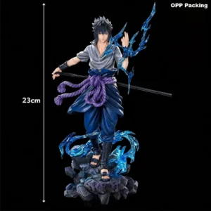 Naruto Shippuden Sasuke Uchiha Chidori Figure – 23cm