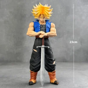 Dragon Ball Z Super Saiyan Trunks Sword Figure – 23cm