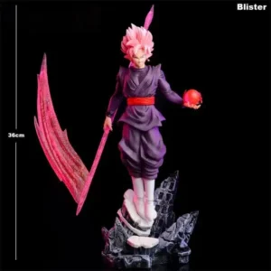 Dragon Ball Super Goku Black Rosé Scythe Figure – 36cm