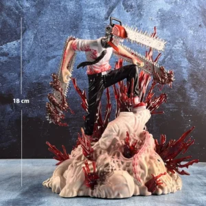Chainsaw Man Denji Battle Action Figure – 18cm