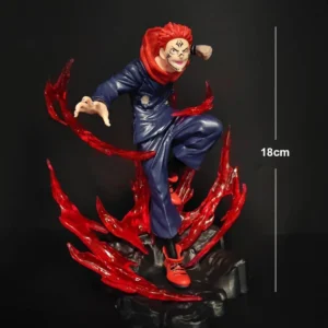 Jujutsu Kaisen Sukuna Crimson Energy Figure – 18cm