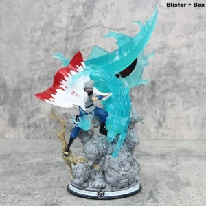 Naruto Kakashi Hatake Water Dragon Figure – 20cm