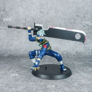 Naruto Kakashi Hatake Executioner’s Blade Figure – 15cm