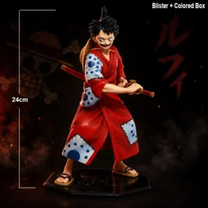 One Piece Luffy Wano Country Sword Figure – 24cm