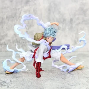 One Piece Gear 5 Luffy Battle Figure – 13cm