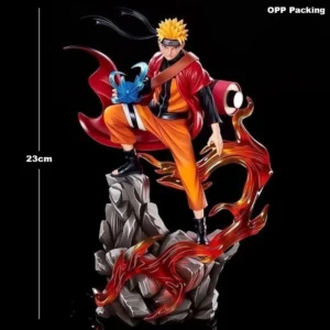 Naruto Shippuden Naruto Uzumaki Flame Figure – 23cm