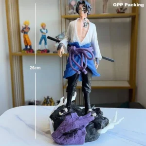 Naruto Shippuden Sasuke Uchiha Curse Mark Figure – 26cm