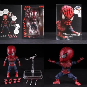 Spider-Man Articulated Action Figure with Accessories – 17cm