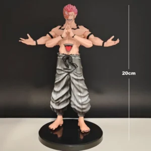 Jujutsu Kaisen True Form Ryomen Sukuna Figure – 20cm