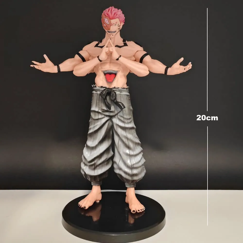 Jujutsu Kaisen True Form Ryomen Sukuna Figure – 20cm