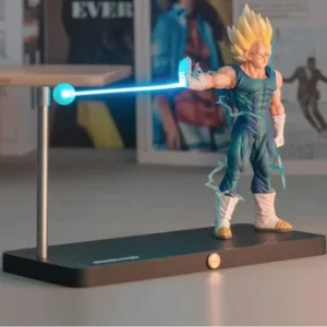 Dragon Ball Z Super Saiyan Vegeta Magnetic LED Light Figure